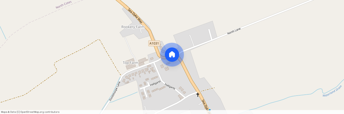 Peartree House Sea Dyke Way, Marshchapel, Grimsby, Lincolnshire, DN36