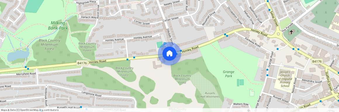 Himley Road, Dudley, DY1