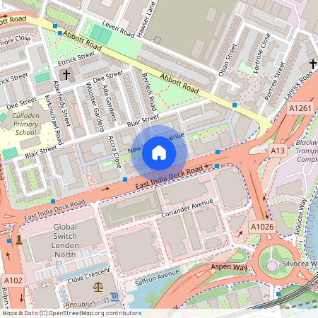 15 Valencia Close, Aberfeldy Village, London, E14 0LB