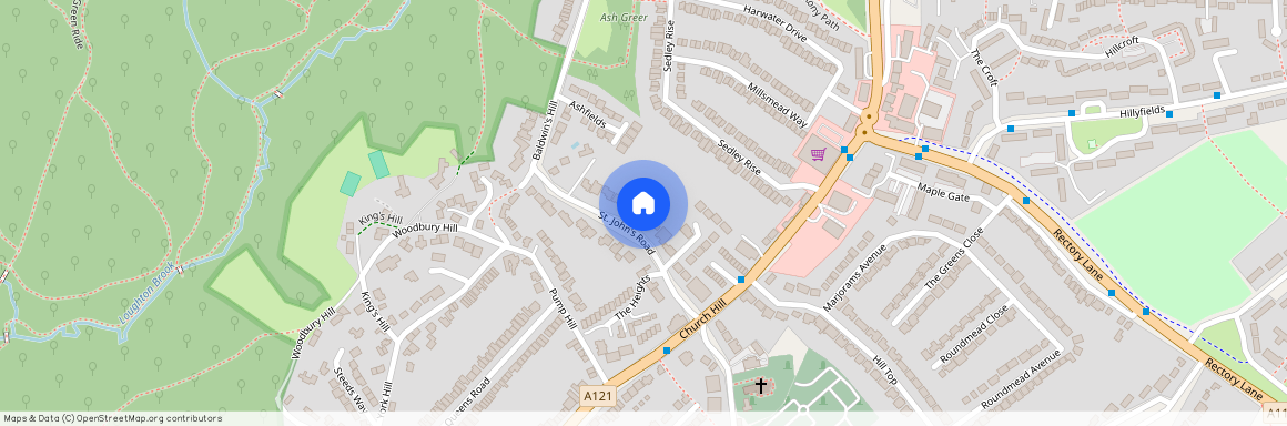 St Johns Road, Loughton, Essex