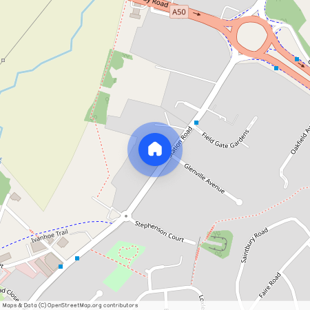 Glenfield, Leicester LE3