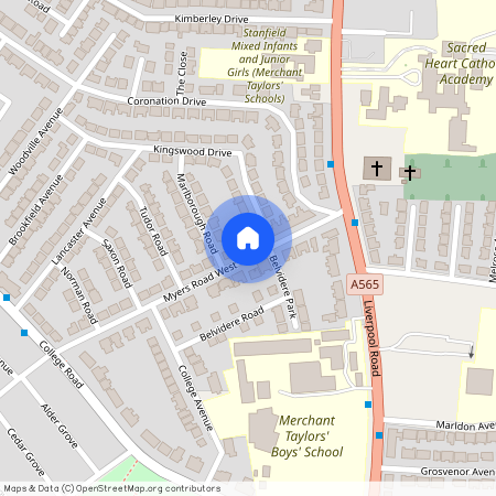 Myers Road West, Liverpool, Merseyside, L23