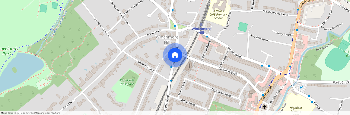 Holly Lodge, Winchmore Hill, London