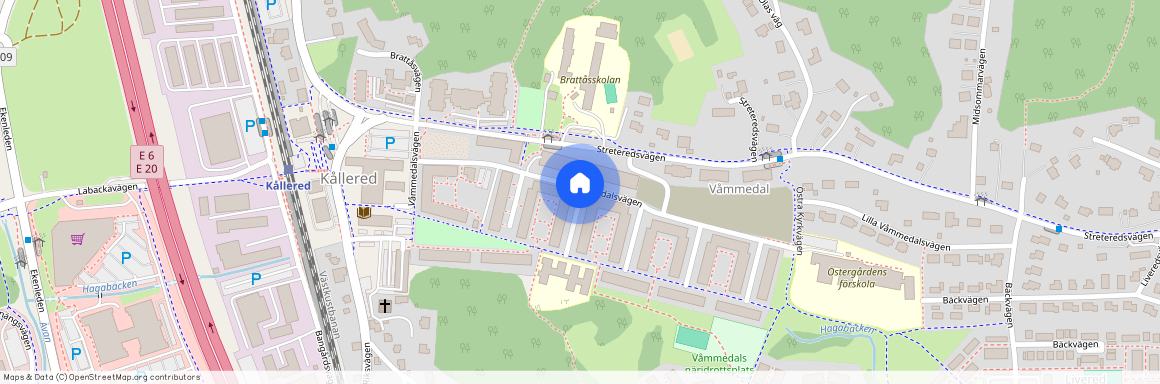 Våmmedalsvägen, Kållered