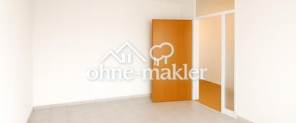 Helle, frisch renovierte 2,5-Zimmer-Wohnung mit Loggia & Weitblick | 12.OG | 80m² | LU-Pfingstweide - Photo 1