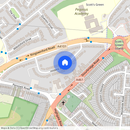 Hilderic Crescent, Dudley