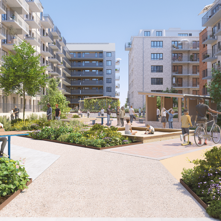 Lundavägen 48 B, Kirsebergsstaden - Foto 1