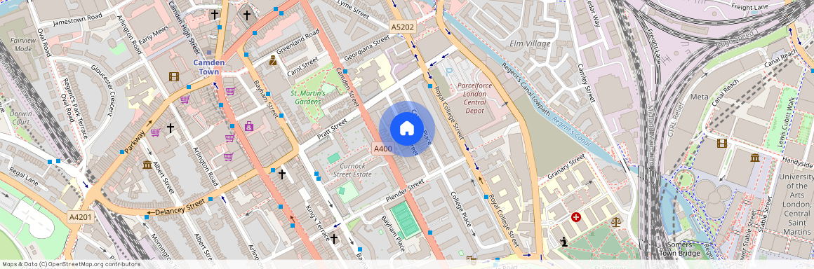 Mandela Street, London, NW1