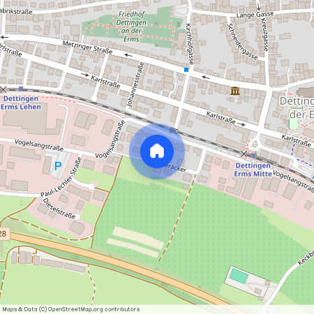 Peteräcker 10, 72581 Dettingen an der Erms