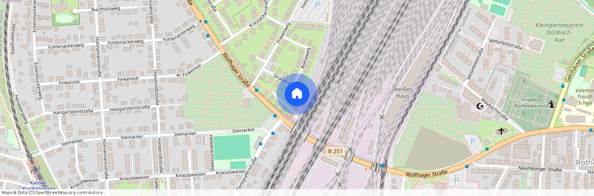 Straßenäckerweg 16, 34128, Kassel Ot Kirchditmold