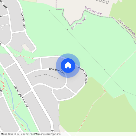 Reedham Way, Stoke-on-trent, ST2