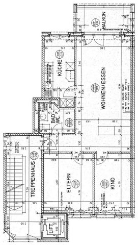 3.5 Zimmer, 73 m², 2. Stock - Foto 4