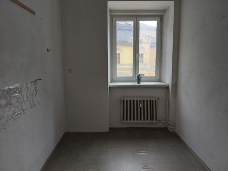 Unmöblierte 2-Zimmer-Altbauwohnung im 1. Obergeschoß in Thörl nahe Kapfenberg zu mieten ! - Foto 5