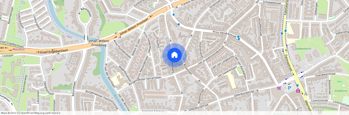 Ginnekenweg, 235, 4835 NB, Breda