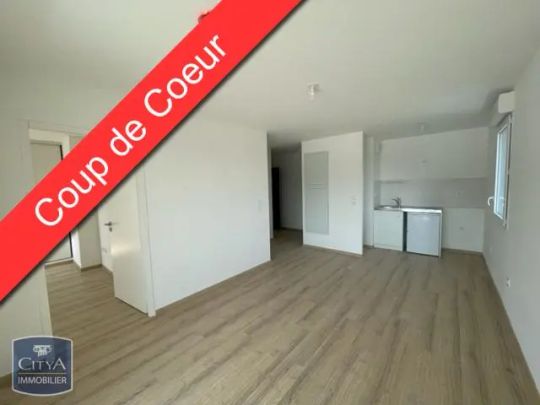 Appartement à louer 2 pièces 41.4m² - Photo 1
