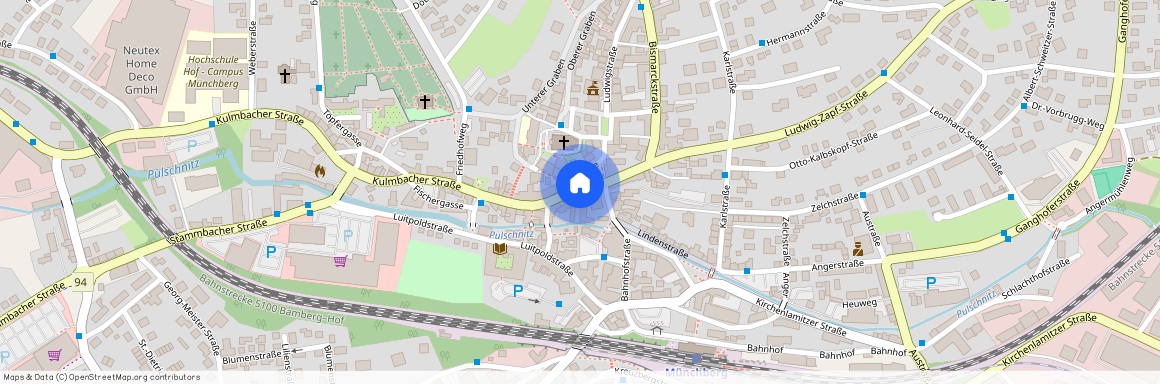 Jägerstr. 9, 95213 Münchberg