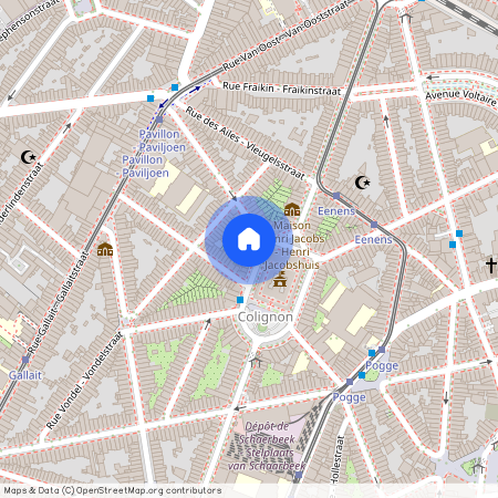 Place Colignon, 35, 1030, Schaerbeek