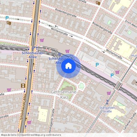 Greifenhagener Str., 10437 Berlin-Bezirk Pankow, Germany