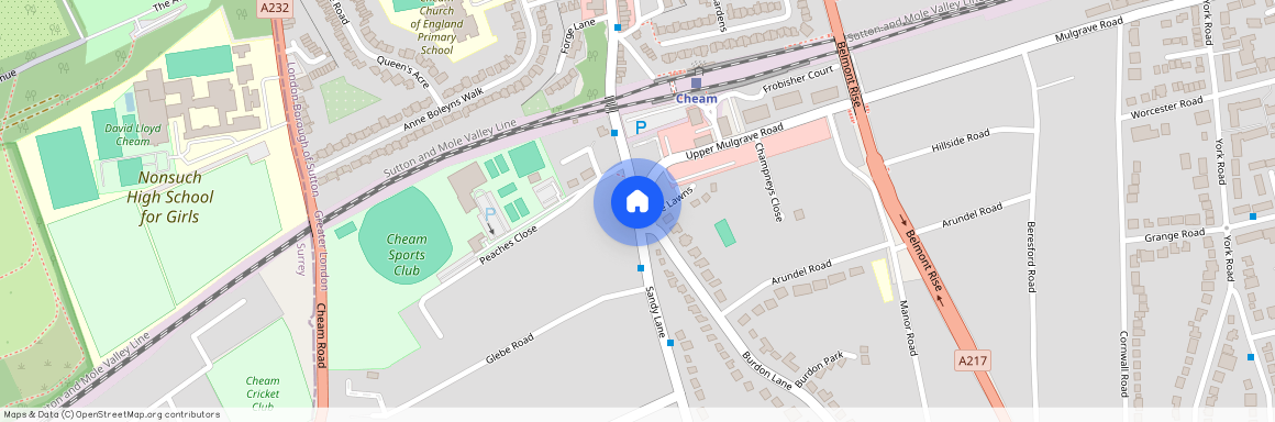 Sandy Lane, Surrey SM2