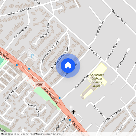 Fairacre Road, Liverpool, Merseyside, L19