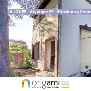 STRASBOURG Cronenbourg - Atypique 2P indépendant - Photo 3