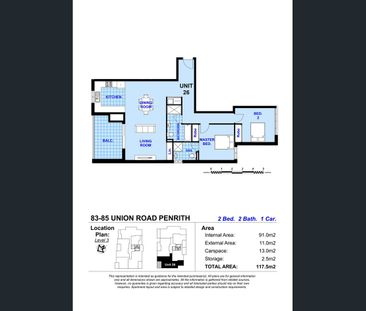 LUXURY APARTMENT IN THE HEART OF PENRITH! - Photo 4