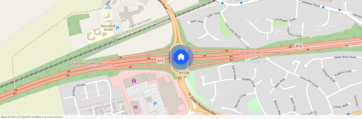 Dale Close, Stanway, CO3