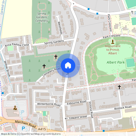 Spring Road, Abingdon, OX14