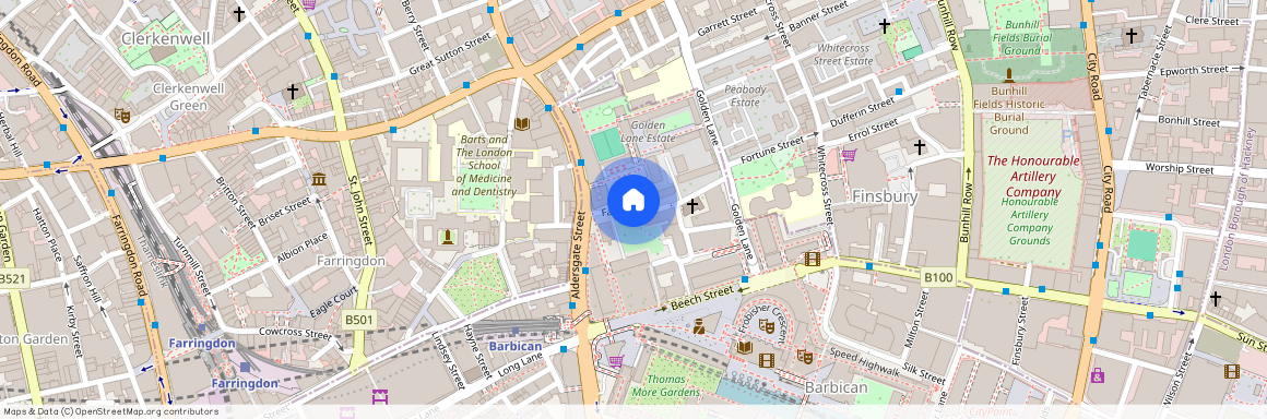 Cuthbert Harrowing House, London, EC1Y