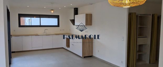 LOCATION MEUBLEE VILLA MODERNE 3 FACES • ORTAFFA - Photo 1