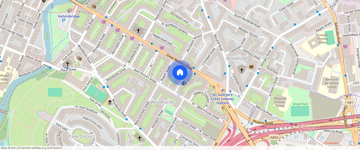 ** Carrington Street, Glasgow, G4 9AL