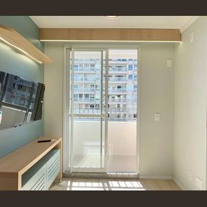 Studio para alugar com 24m², 1 quarto e sem vaga - Foto 3