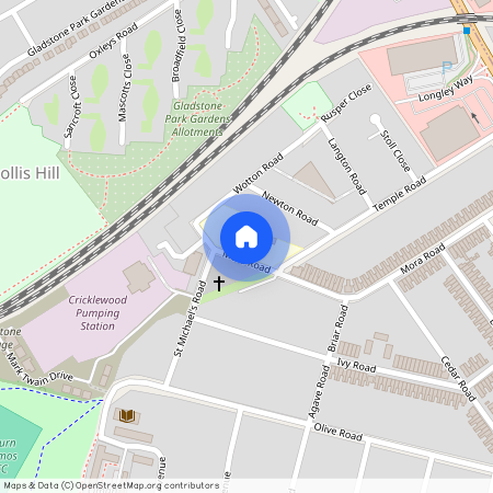 Mora Road, London, NW2