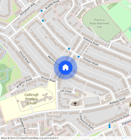 Worthing Road, Bristol, BS34