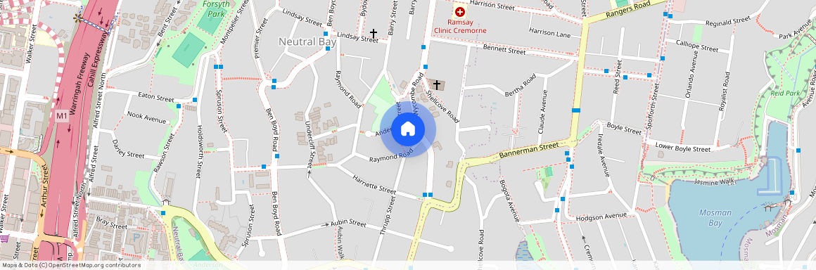 2/1 Anderson Street, NSW 2089, Neutral Bay