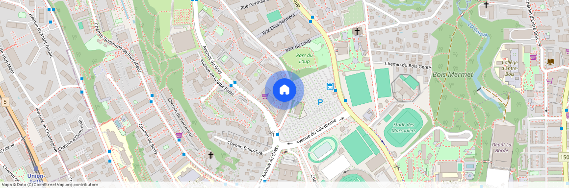 Chemin des Bossons 7, 1018 Lausanne, VD