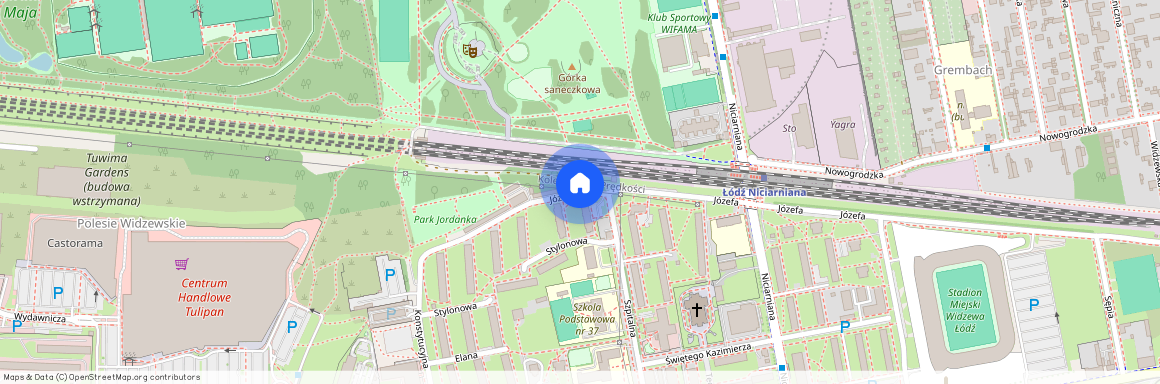 ul. Józefa, Stary Widzew, Widzew, Łódź, łódzkie