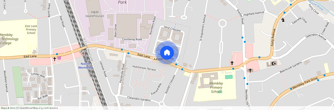 Hirst Crescent, North Wembley, Wembley, HA9