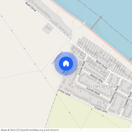 Bush Estate, Norwich, Eccles-On-Sea