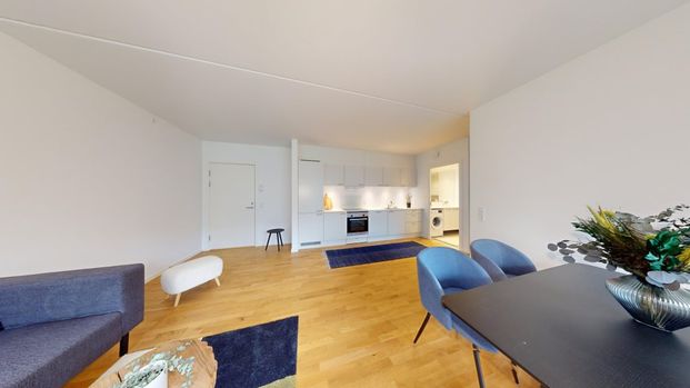 Velindrettet 3'er med stort køkken-alrum - Photo 1