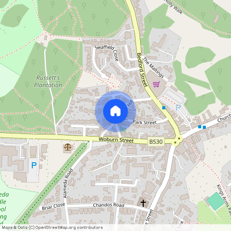 Park Hill, Ampthill, Bedford, MK45