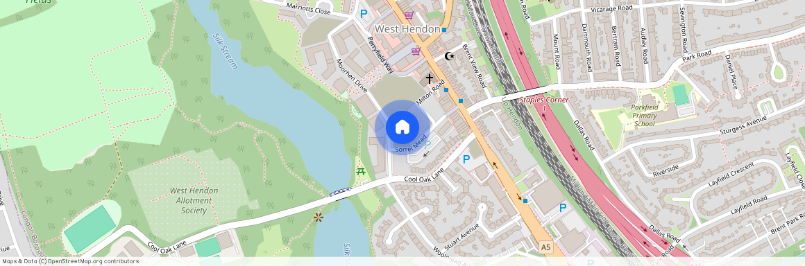 NUTHATCH APARTMENTS 16 SHEARWATER DRIVE, LONDON