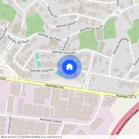 Avenida Campinas, 611, Barueri, Barueri - SP, 06458-000, Brazil