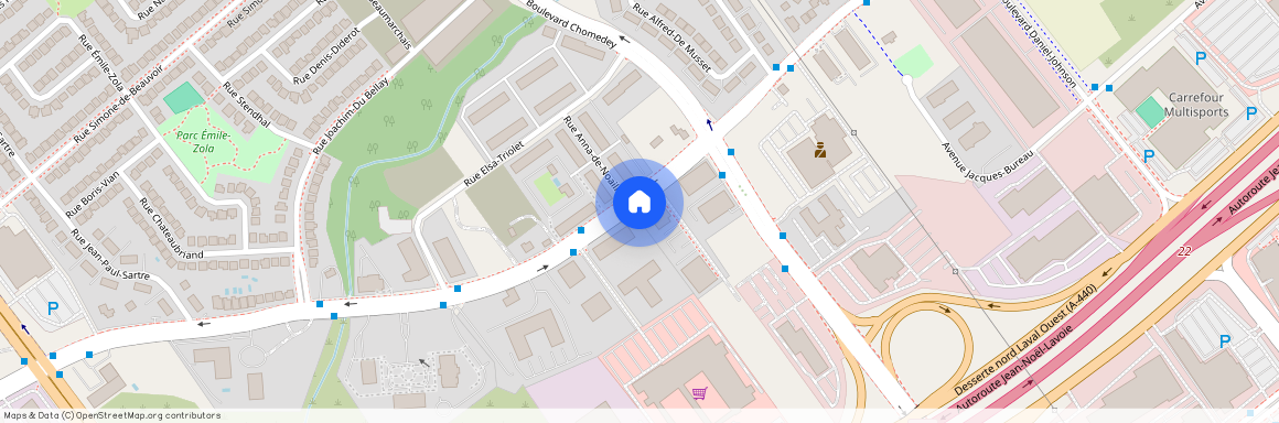 3460 Boul. St-Elzear O., app.919, H7P 0M7, H7P 0M7, Laval