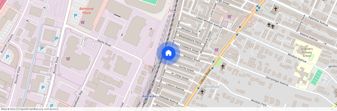 89 Great Northern Street, Lisburn Road, Belfast, BT9 7FL