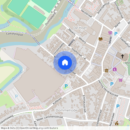 Sint-Oedenrode Centrum Noord, 5492 CH, Hoge Vonderstraat, Sint-Oedenrode