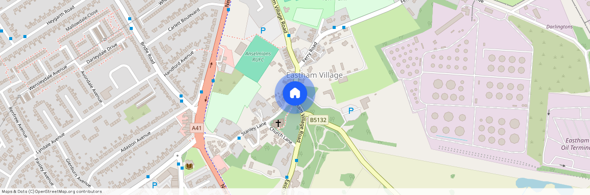 Eastham House, Eastham Village Road, CH62