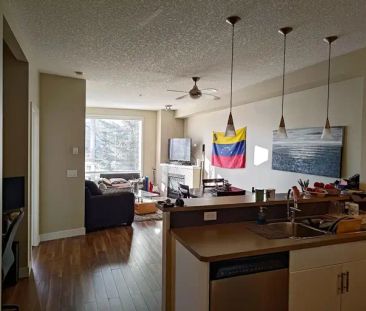 Cozy 1 Bedroom Altadore Condo | 207 - 3600 15a Street SW, Calgary - Photo 1