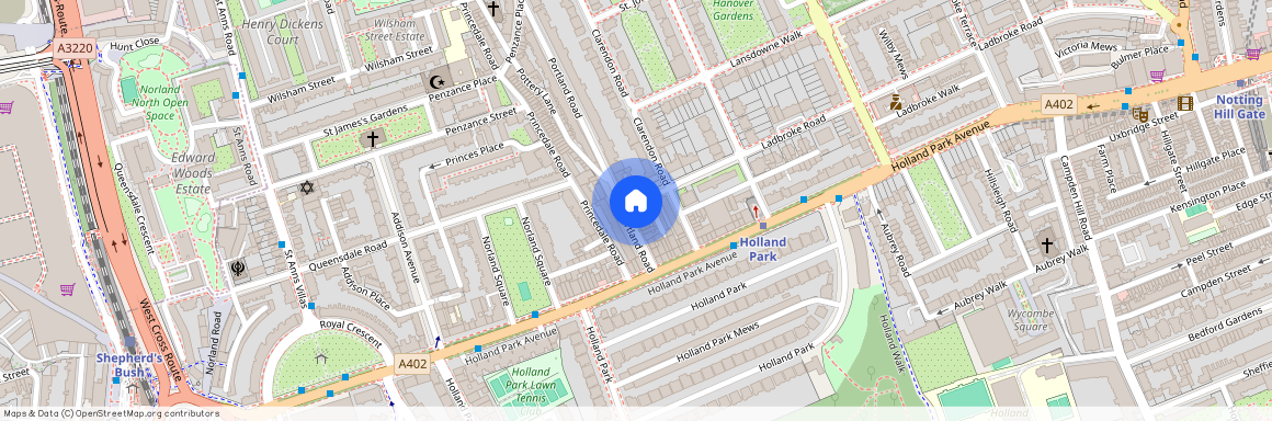 Ladbroke Road, Holland Park, W11