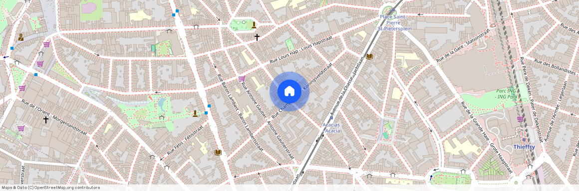 colonel van gele 92, 1040 Etterbeek